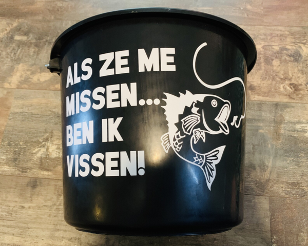 Emmer - Als ze me missen... ben ik vissen