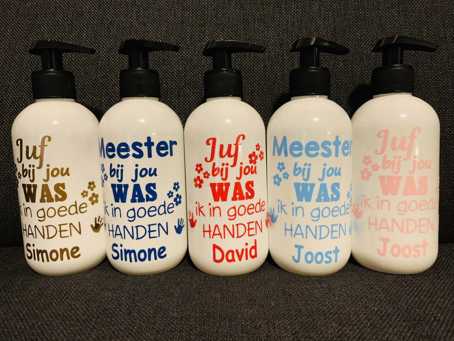 Juf Bij jou was ik in goede handen