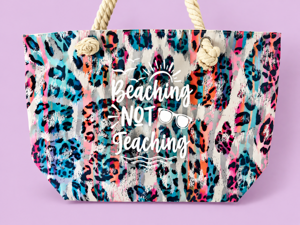 Strandtas Panterprint Multi - Beaching not teaching