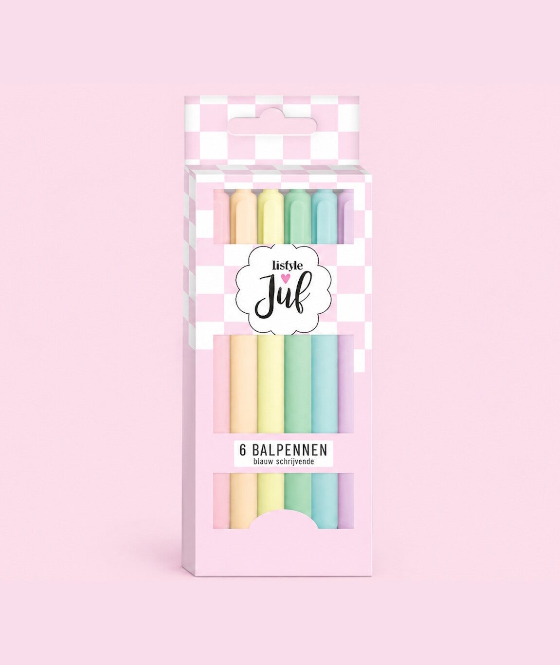 Balpennen - Liefste Juf