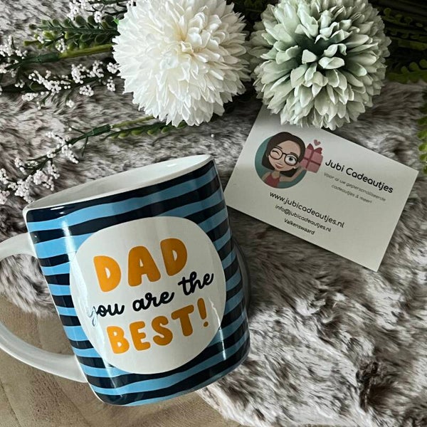 Vaderdag Mok - Dad you are the best!