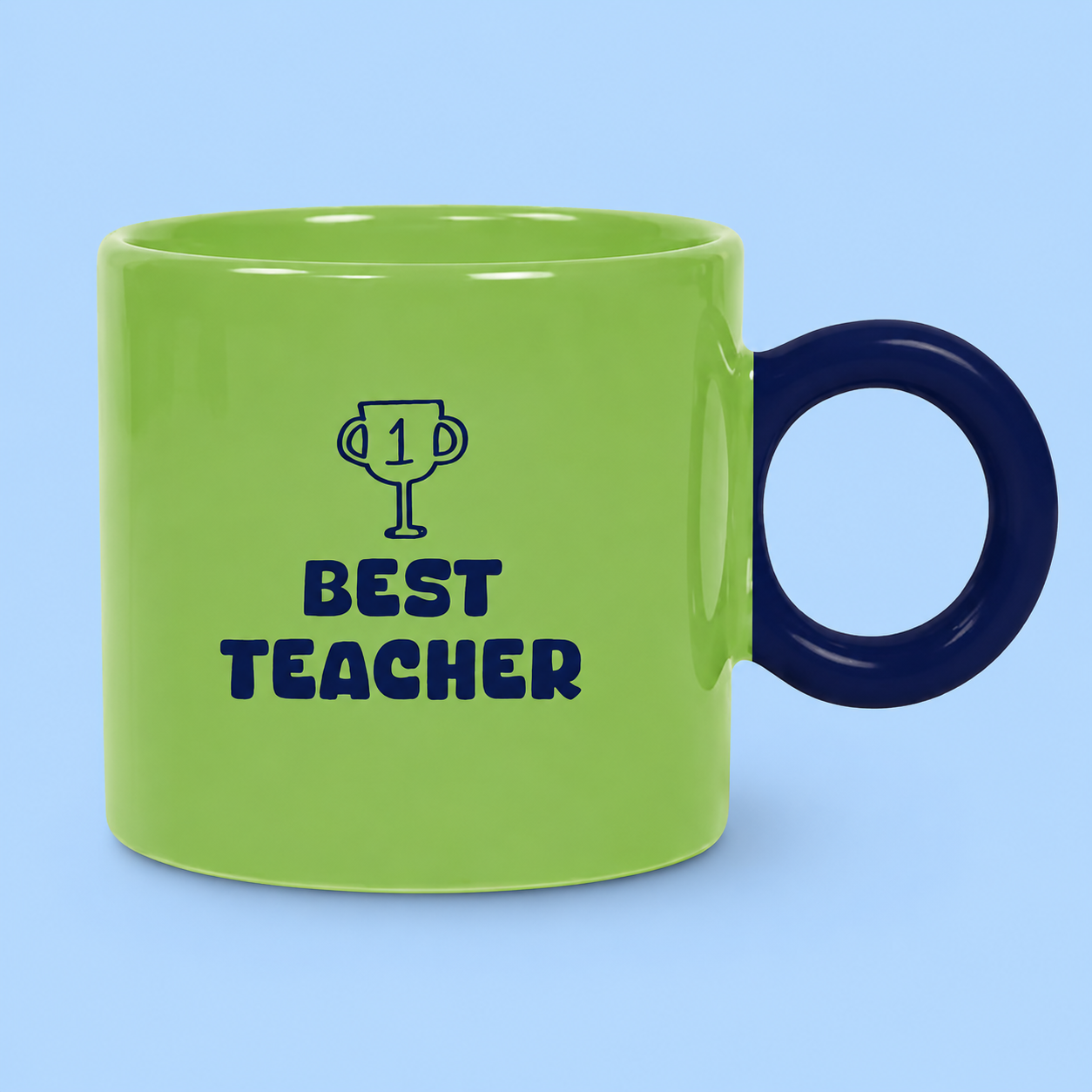 Einde Schooljaar Mok - Best Teacher