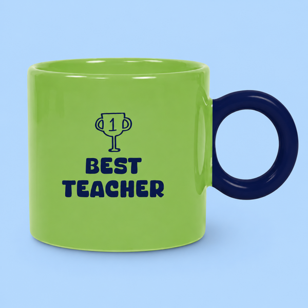 Einde Schooljaar Mok - Best Teacher