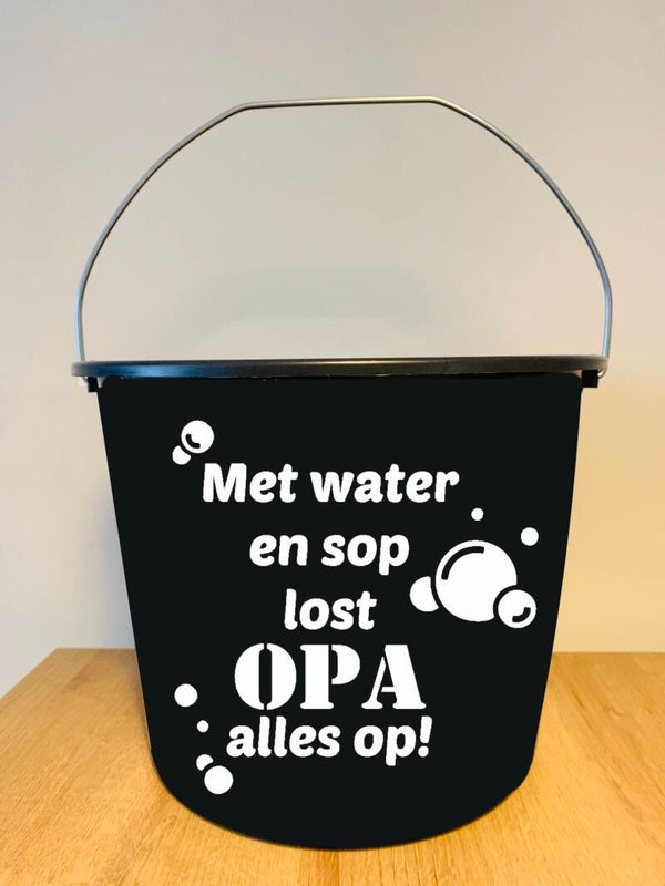 Emmer - Met water en sop OPA