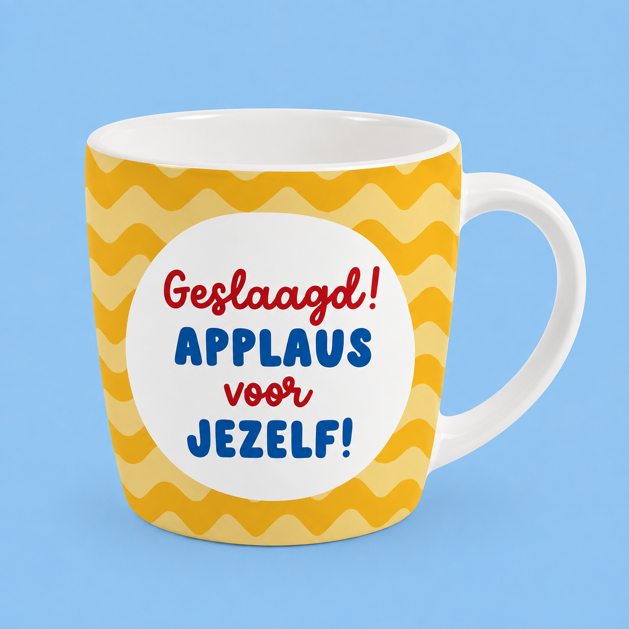 Geslaagd Mok - Geslaagd