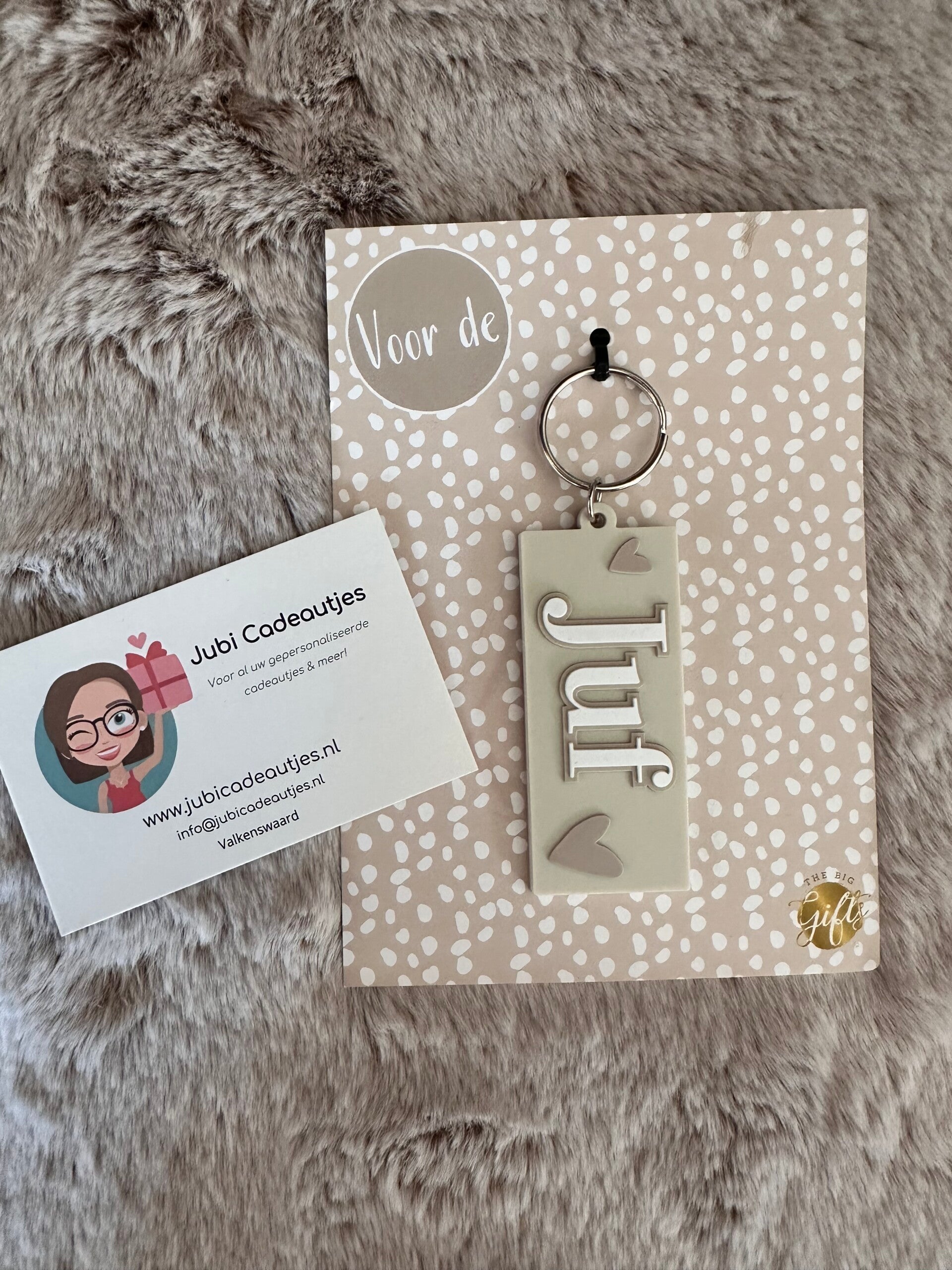 Sleutelhanger - JUF