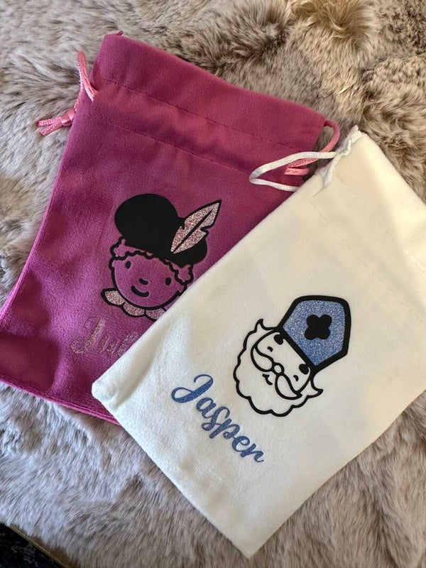 Cadeau zakje - Sinterklaas / Piet