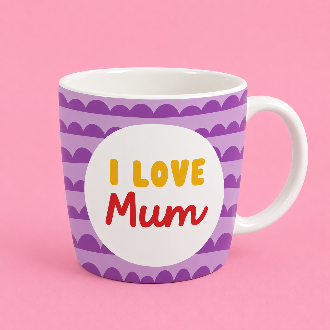 Moederdag Mok - I love Mum