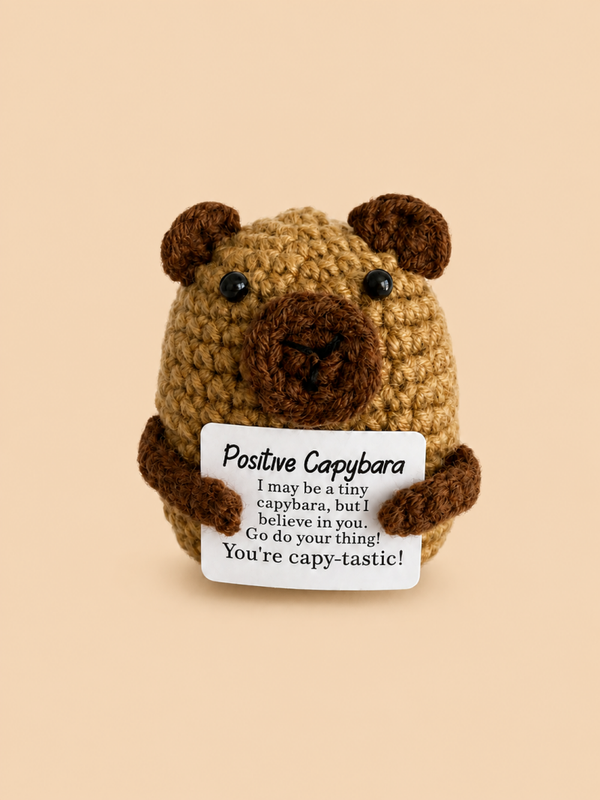 Positive Capybara - Positieve Capibara 7cm