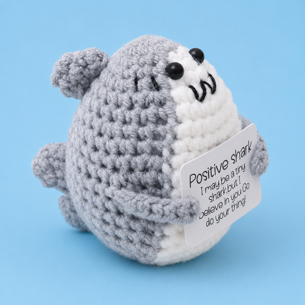 Positive Shark - Positieve Haai 8cm