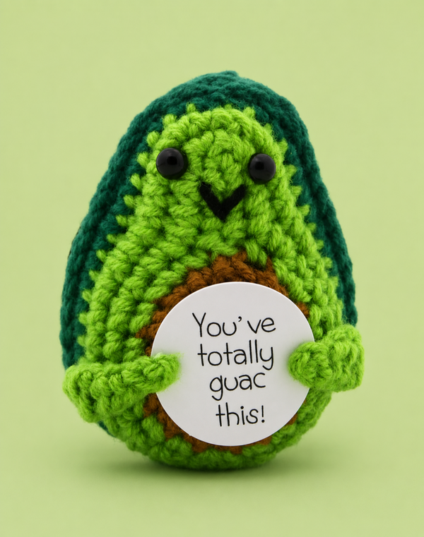 Positive Avocado - Positieve Avocado 7cm