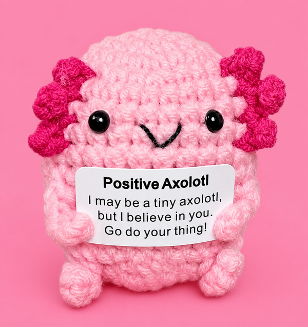 Positive Axolotl - Positieve Axolotl 7,5cm