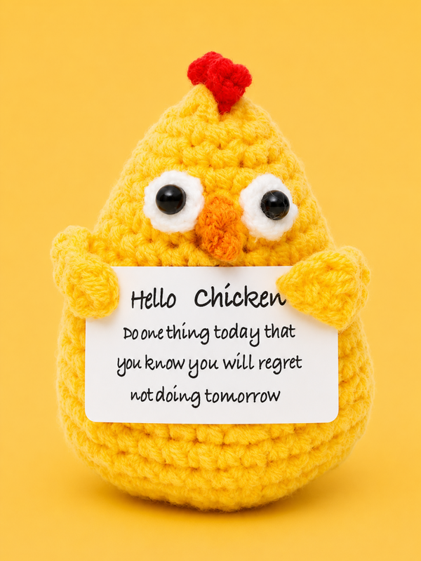 Positive Chicken - Positieve Kip 8,5cm