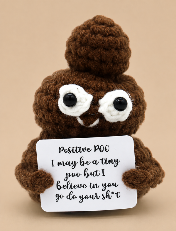 Positive Poo - Positieve Poep 8cm