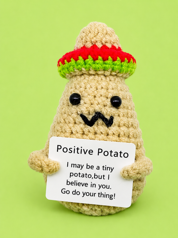 Positive Potato Sombrero - Positieve Sombrero 10cm