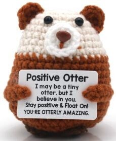 Positive Otter - Positieve Otter 8cm