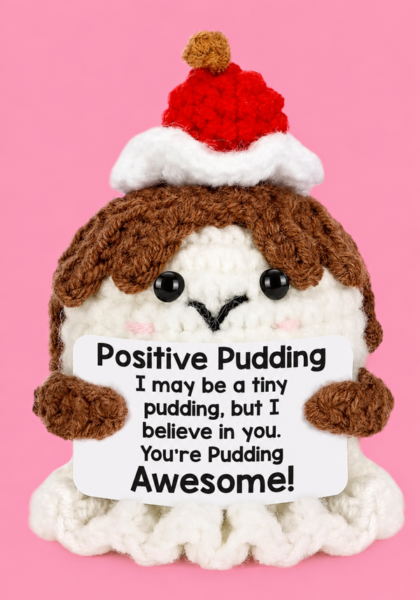 Positive Pudding - Positieve Pudding 8cm