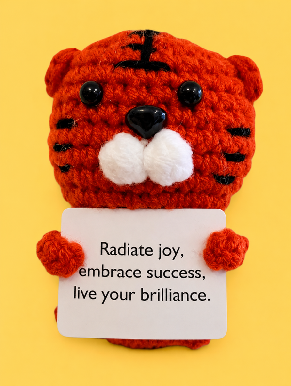 Positive Tiger - Positieve Tijger 9cm