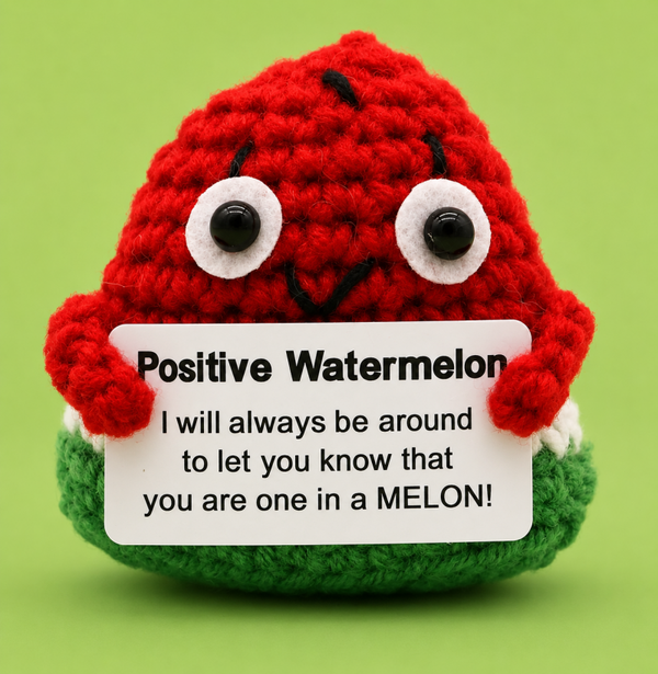 Positive Melon - Positieve Watermeloen 7cm