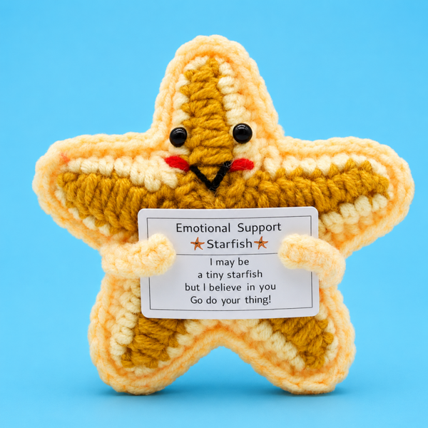 Positive Starfish - Positieve Zeester 10,5cm