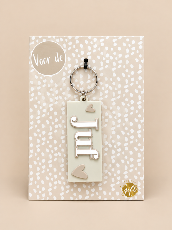 Sleutelhanger - JUF