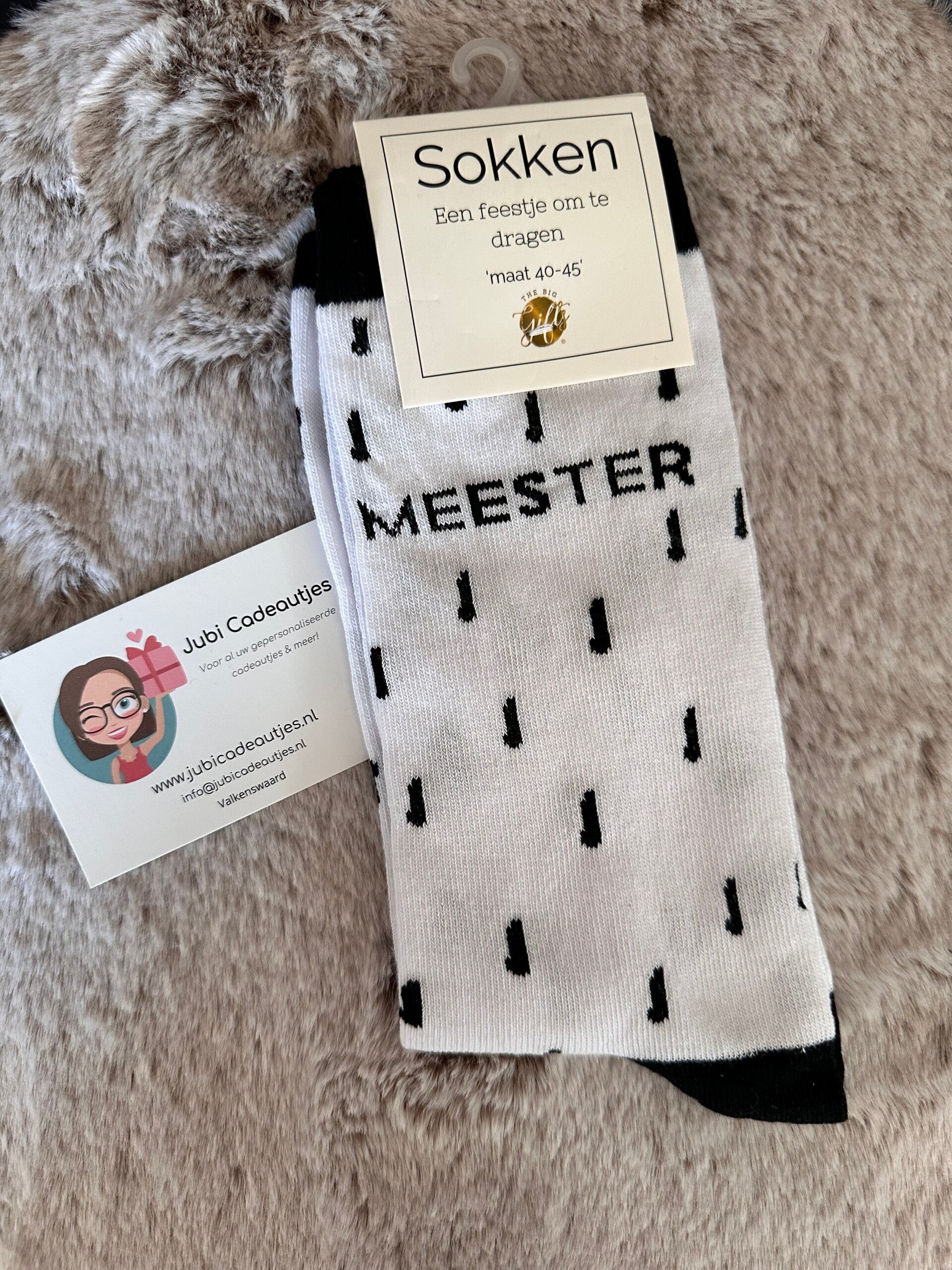 Sokken Meester - Maat 40/45