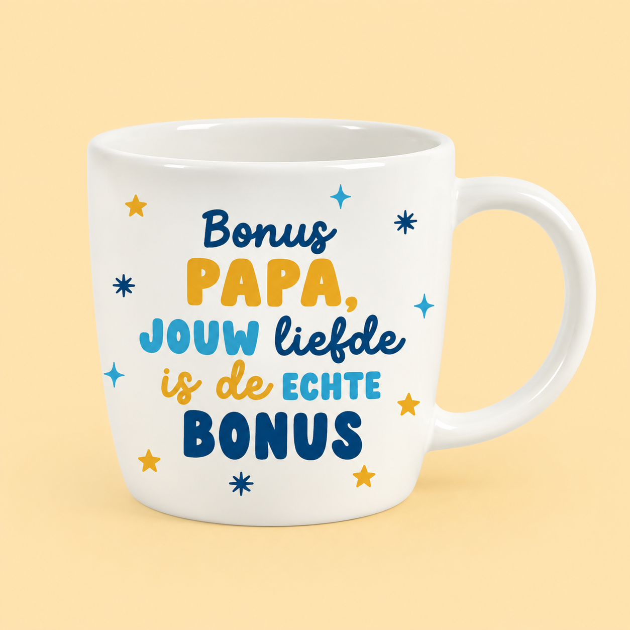 Vaderdag Mok - Bonus papa