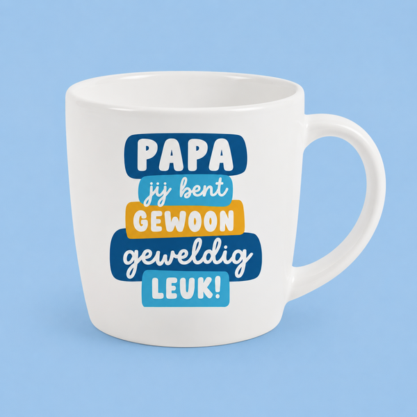 Vaderdag Mok - Papa jij bent ...