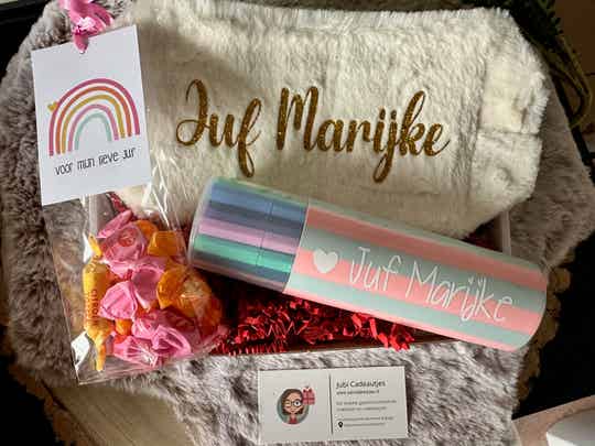 Cadeaupakket - met Naam