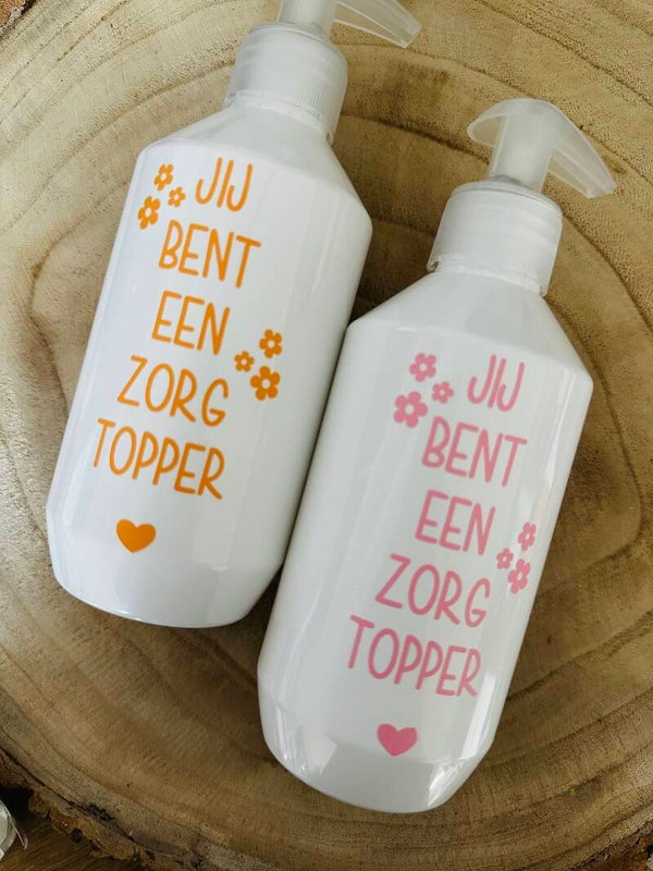 Zeeppompje - Jij bent een zorg topper
