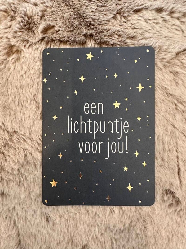 Kaart A7 - Een lichtpuntje voor jou!
