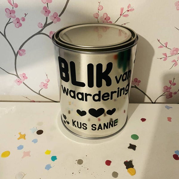 Snoepblik - Waardering