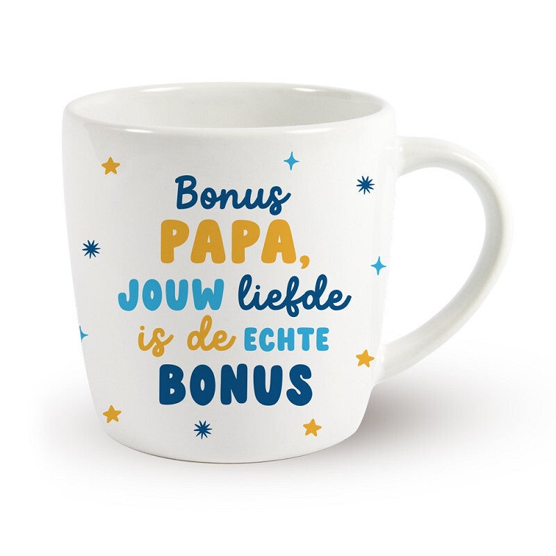 Vaderdag Mok - Bonus papa