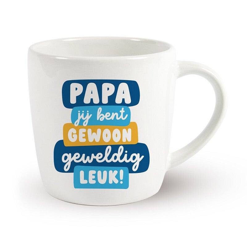 Vaderdag Mok - Papa jij bent ...