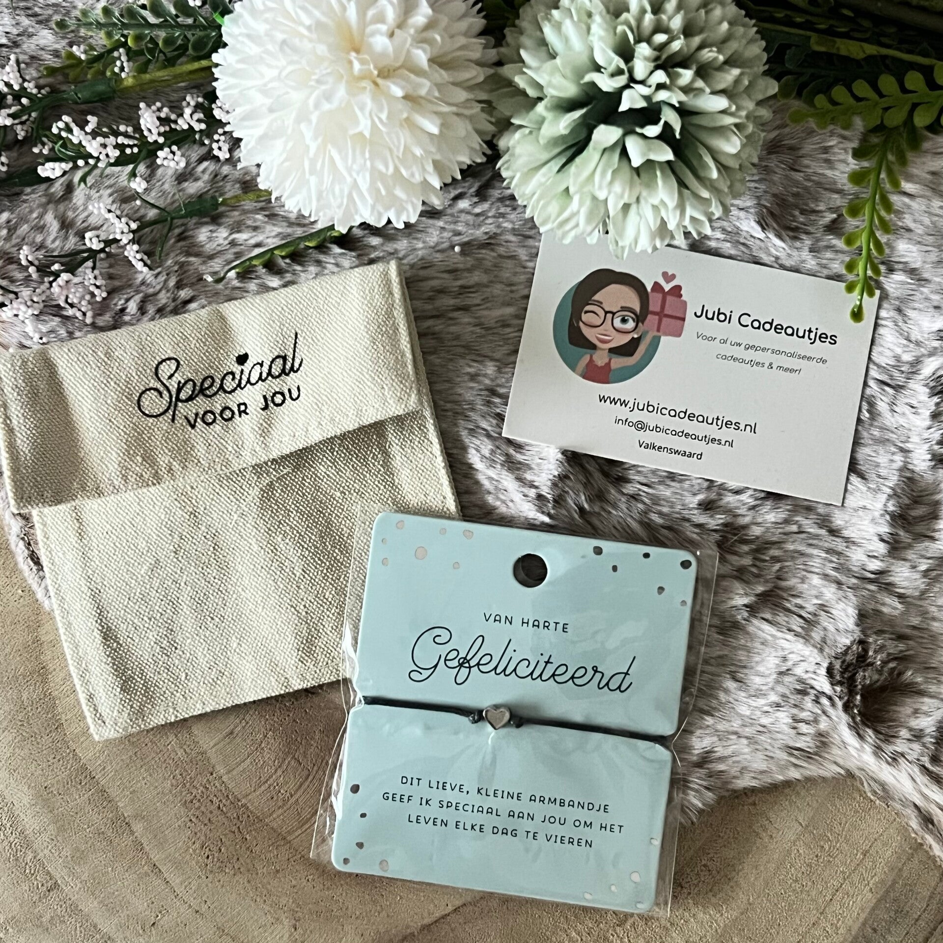 Hart Armband - Gefeliciteerd