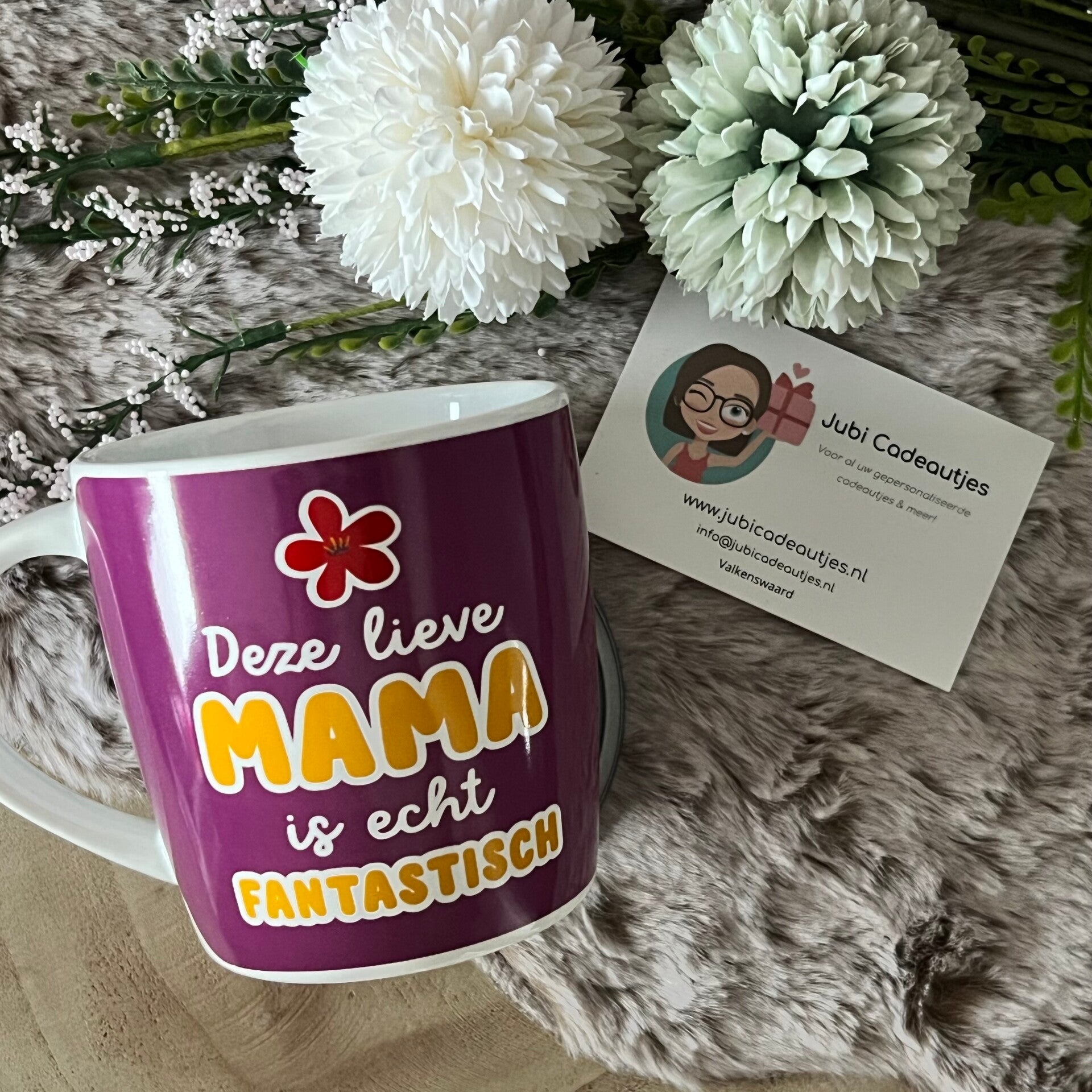 Moederdag Mok - Deze lieve mama is echt fantastisch!
