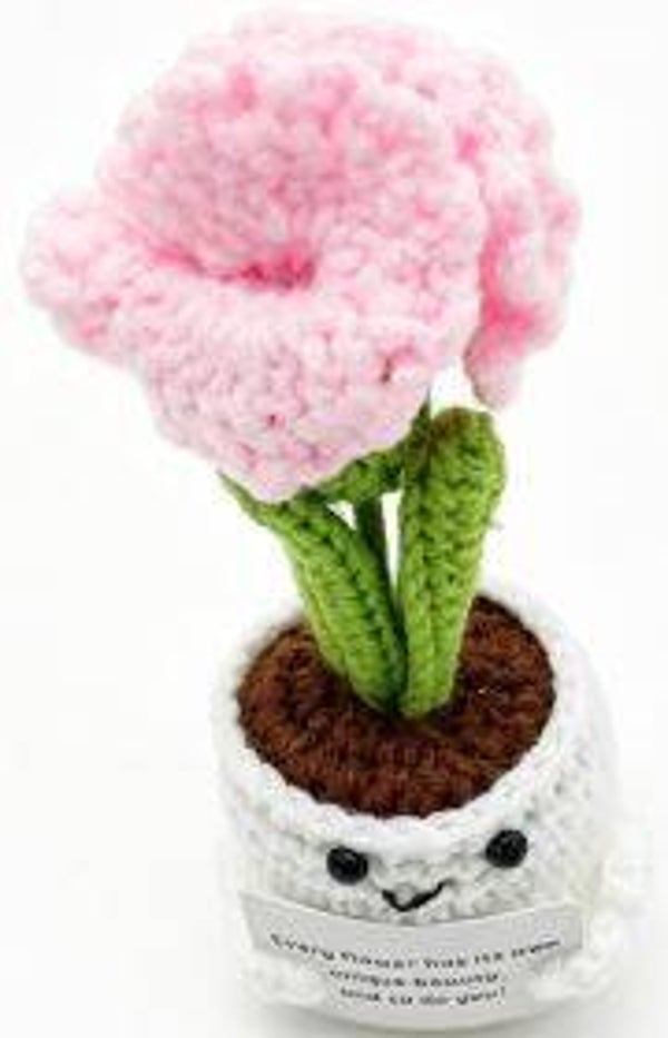 Positive Flower PINK - Positieve bloem roze 14,5cm