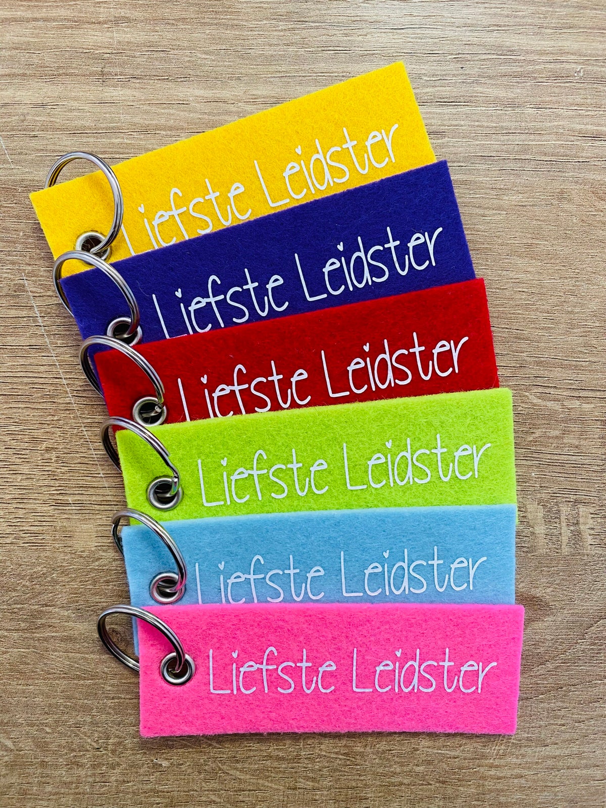 Dag van de Leidster cadeautjes Dag van de Leidster cadeautjes