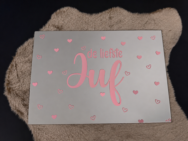 Spiegel - De liefste juf