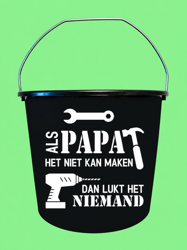 Emmer - Als PAPA het niet kan maken