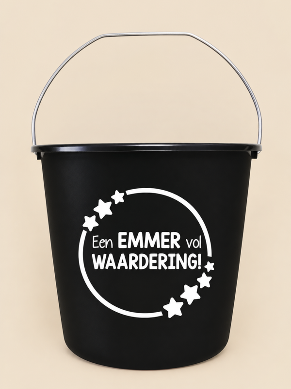Emmer - Een emmer vol waardering