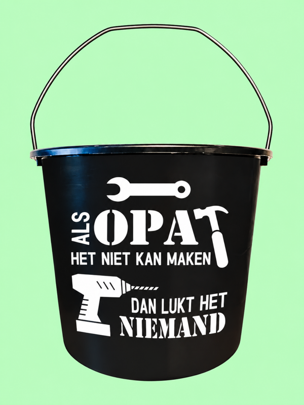 Emmer - Als OPA het niet kan maken
