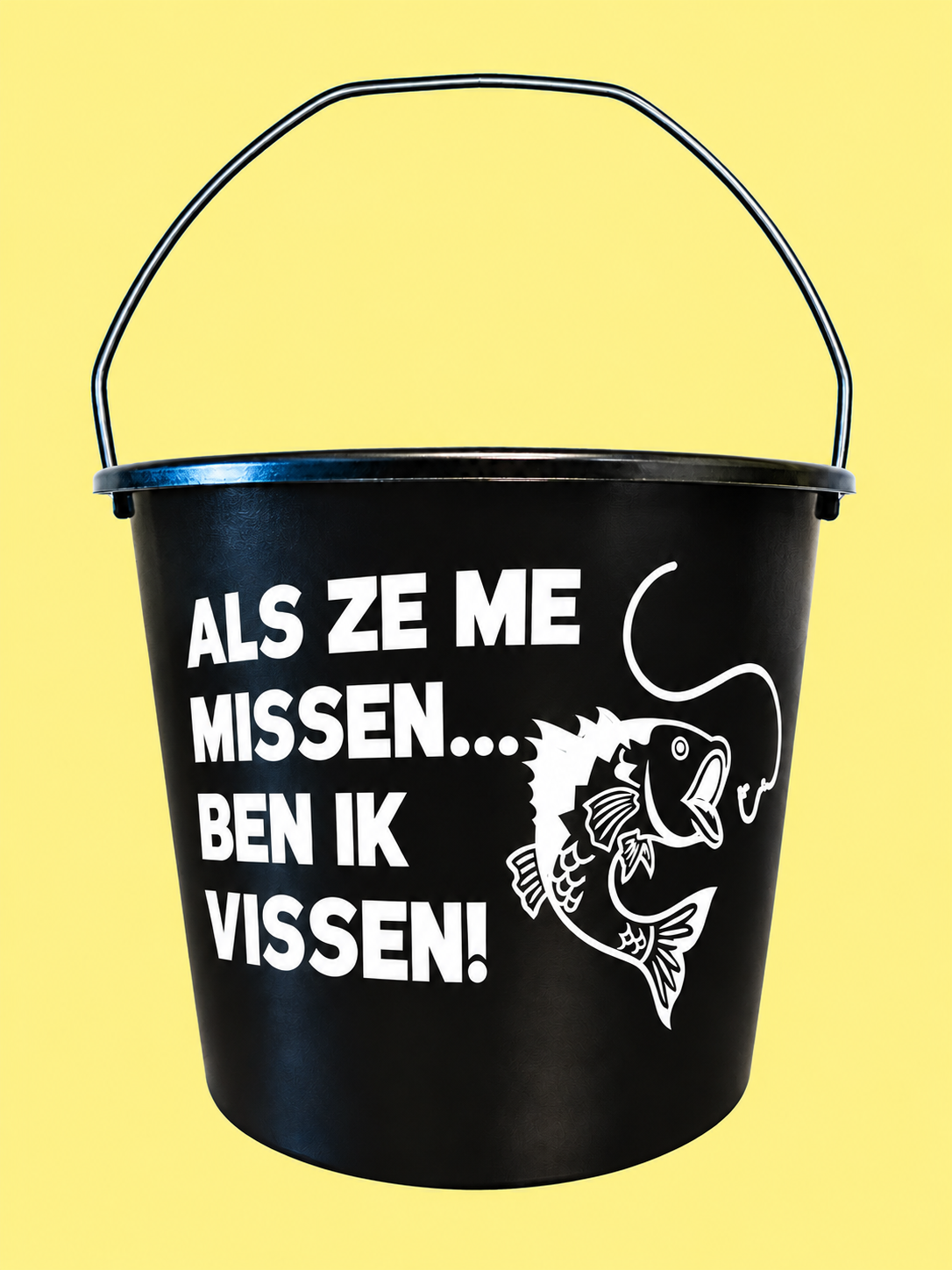 Emmer - Als ze me missen... ben ik vissen
