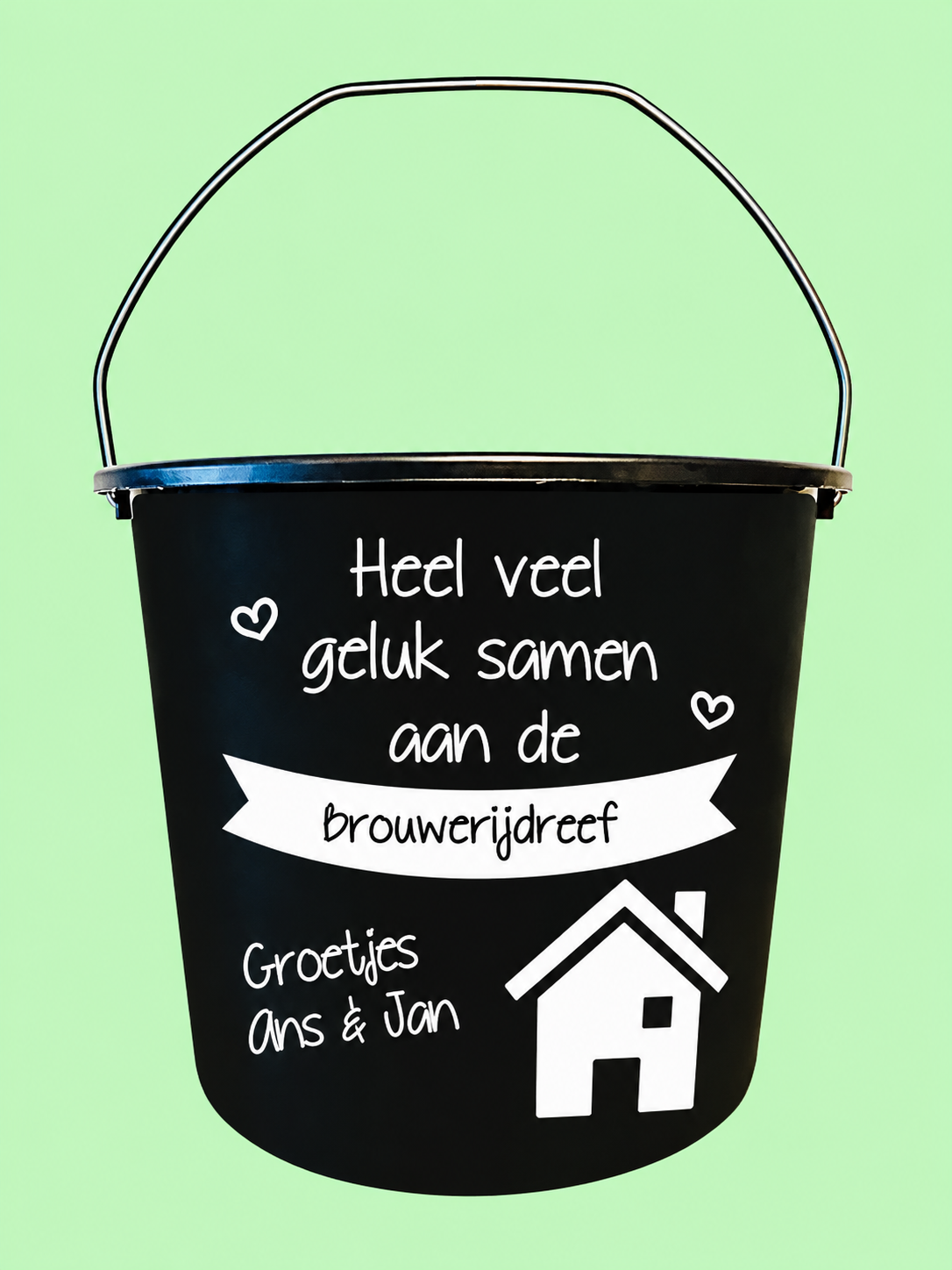 Emmer - Heel veel geluk aan de...