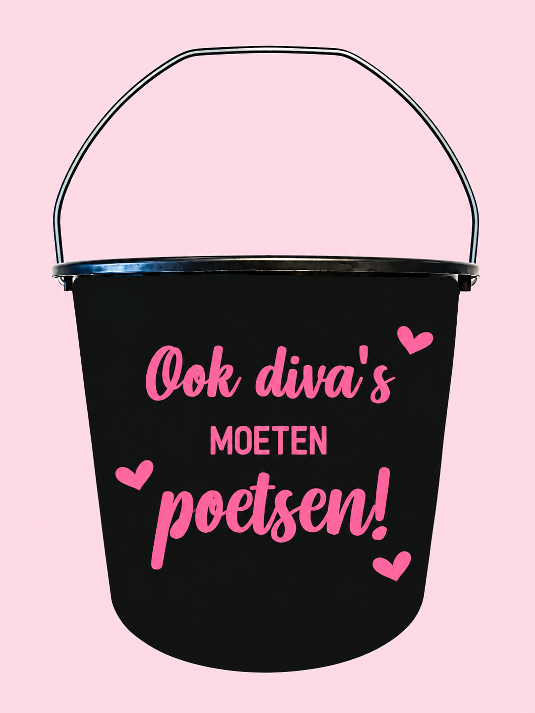 Emmer - Ook diva's moeten poetsen