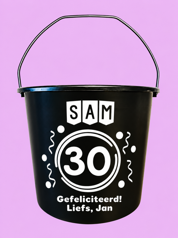 Emmer - Gefeliciteerd leeftijd