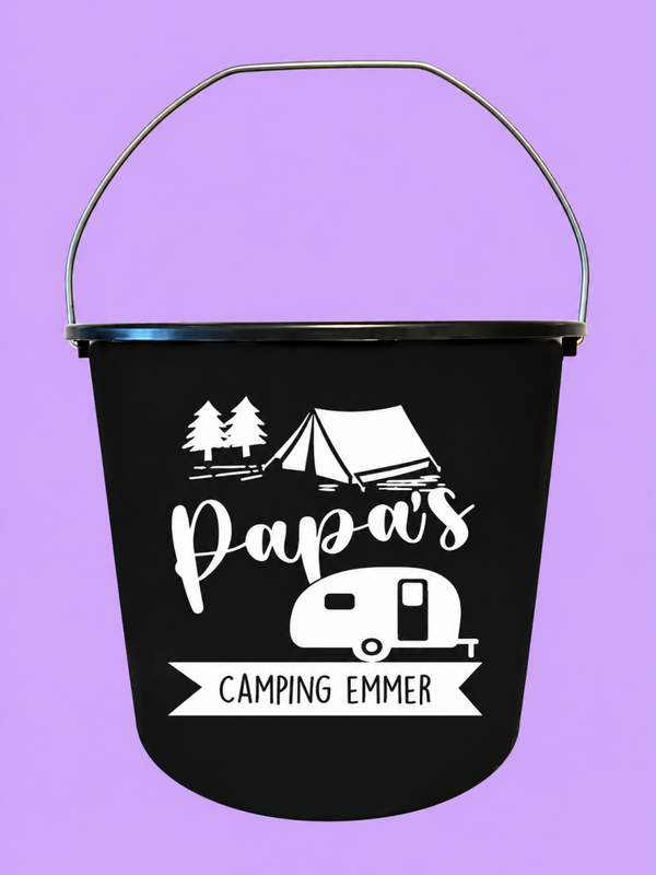 Emmer - ... Camping emmer met naam