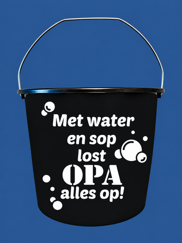 Emmer - Met water en sop OPA