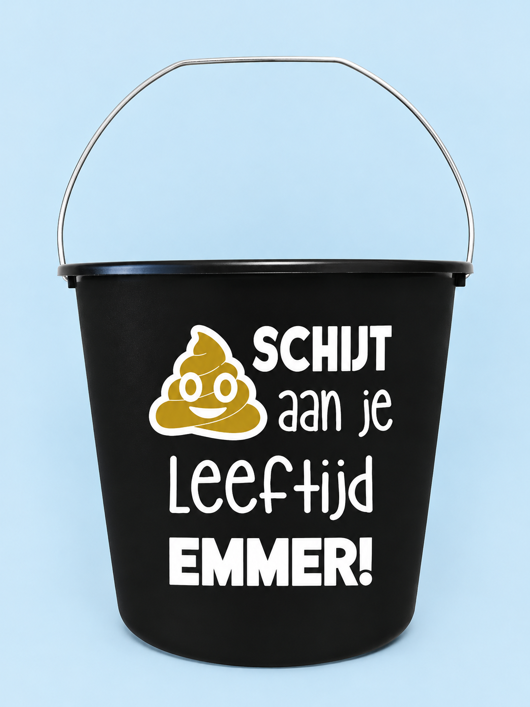 Emmer - Schijt aan je leeftijd emmer!
