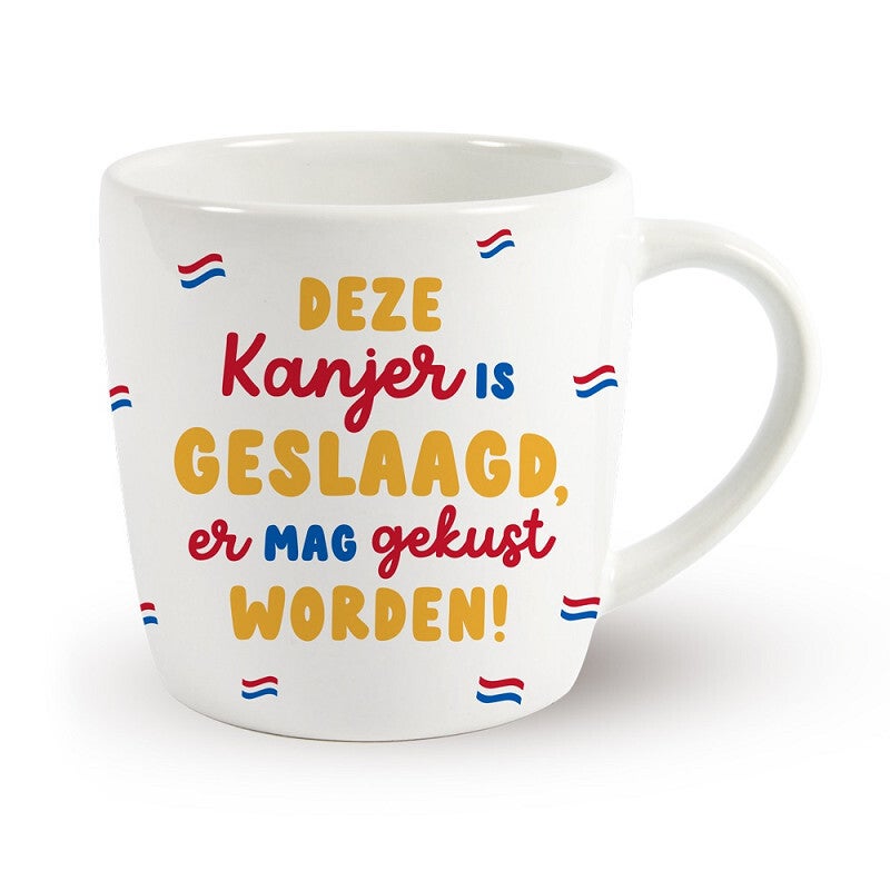 Geslaagd Mok - Kanjer
